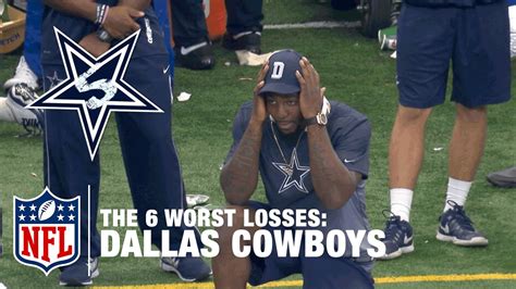 Dallas cowboys worst losses